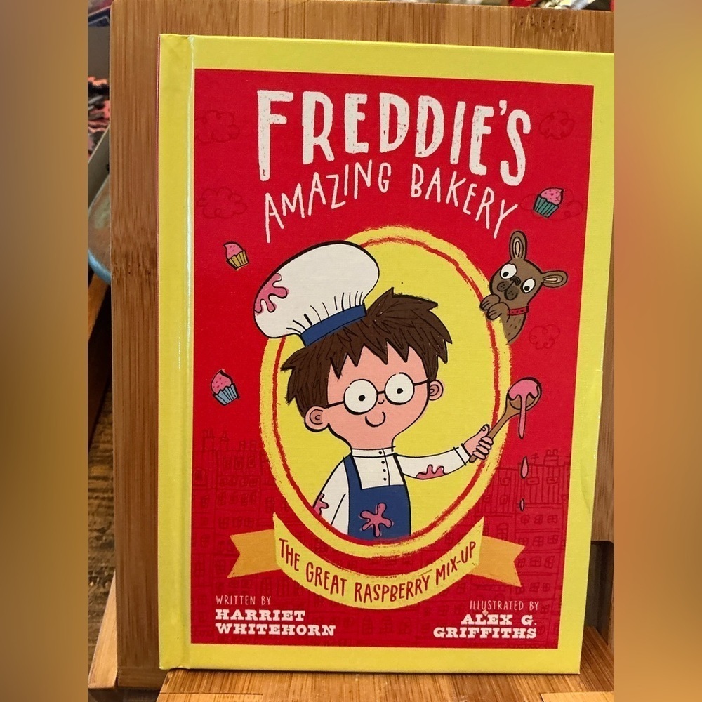 Freddie’s Amazing Bakery, HB, Brand New!